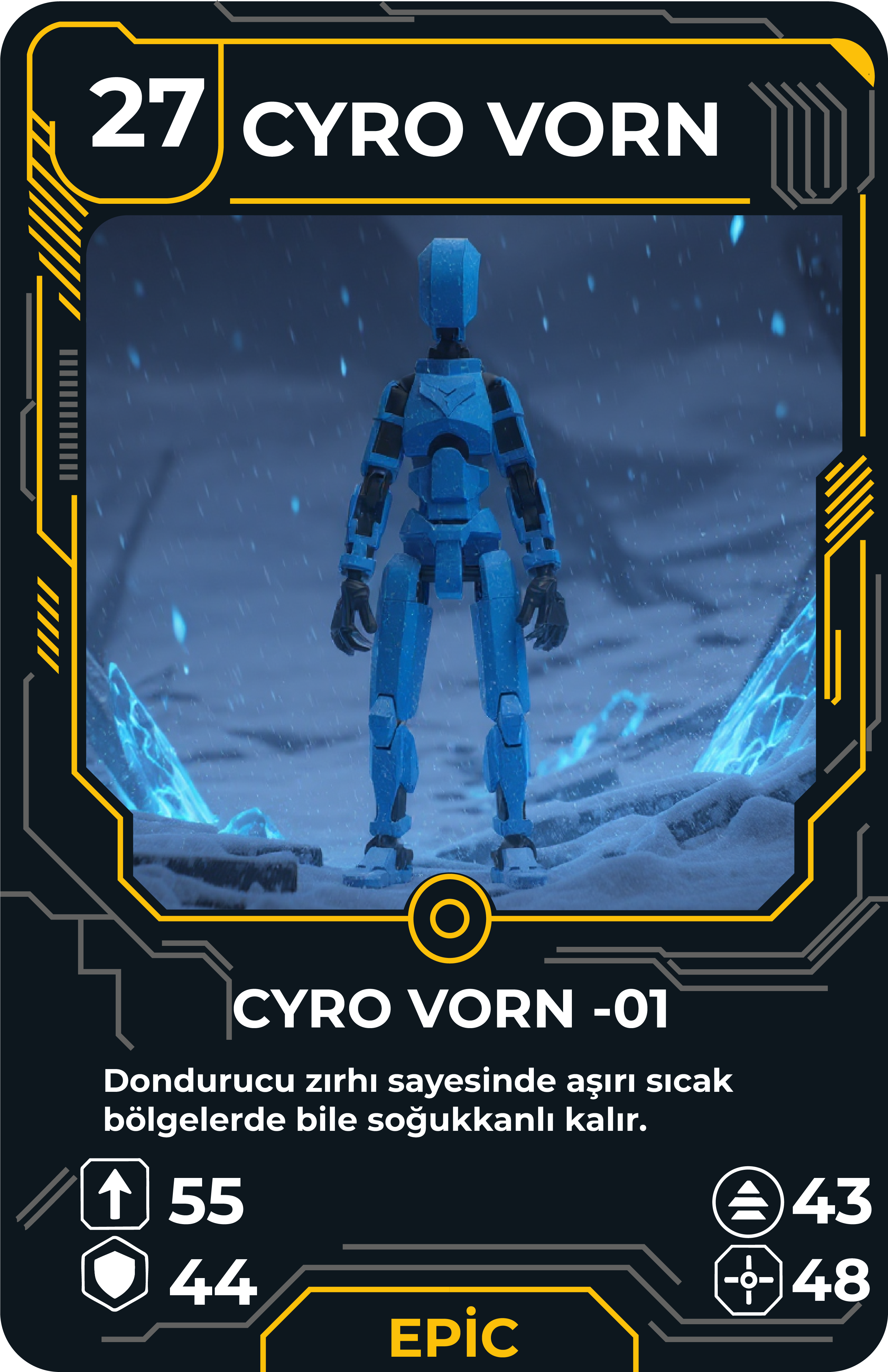 CYRO VORN