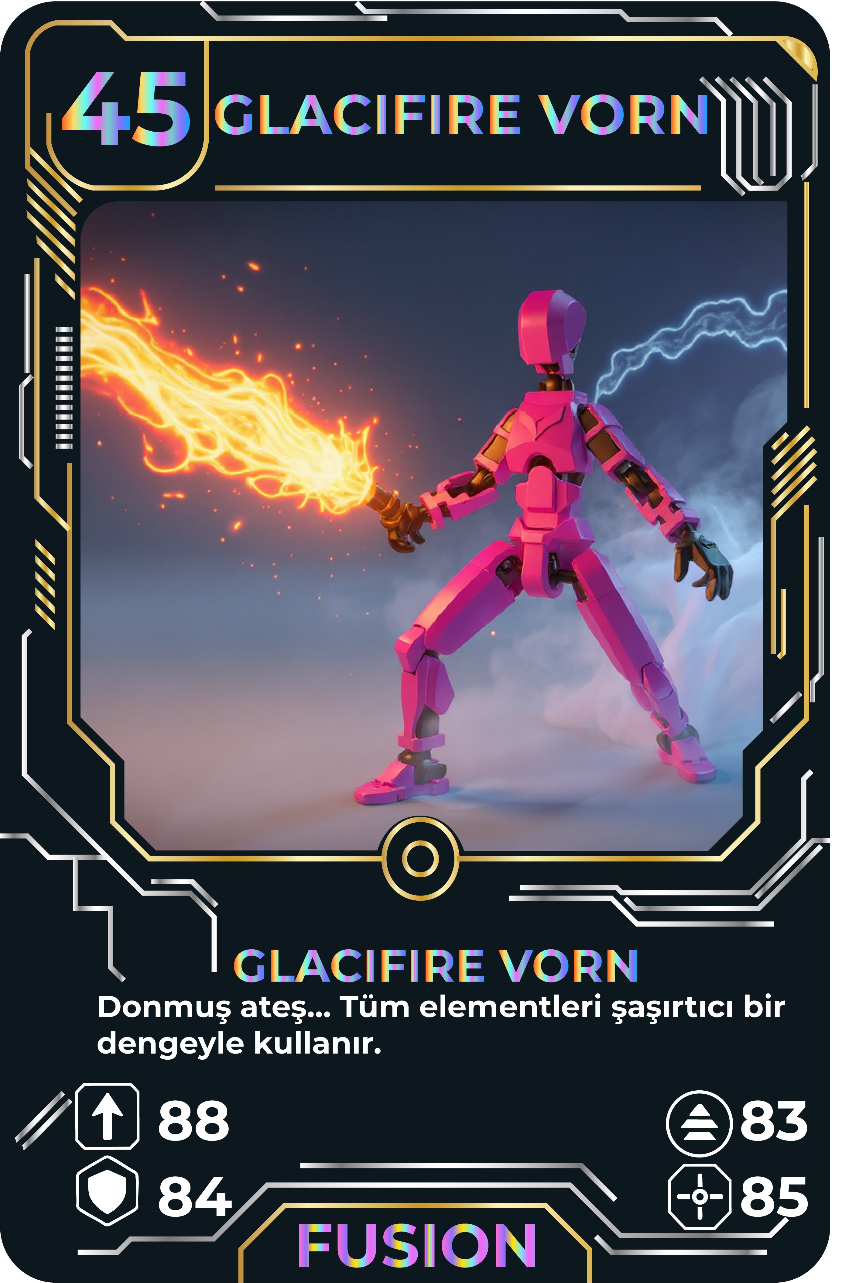 GLACIFIRE VORN